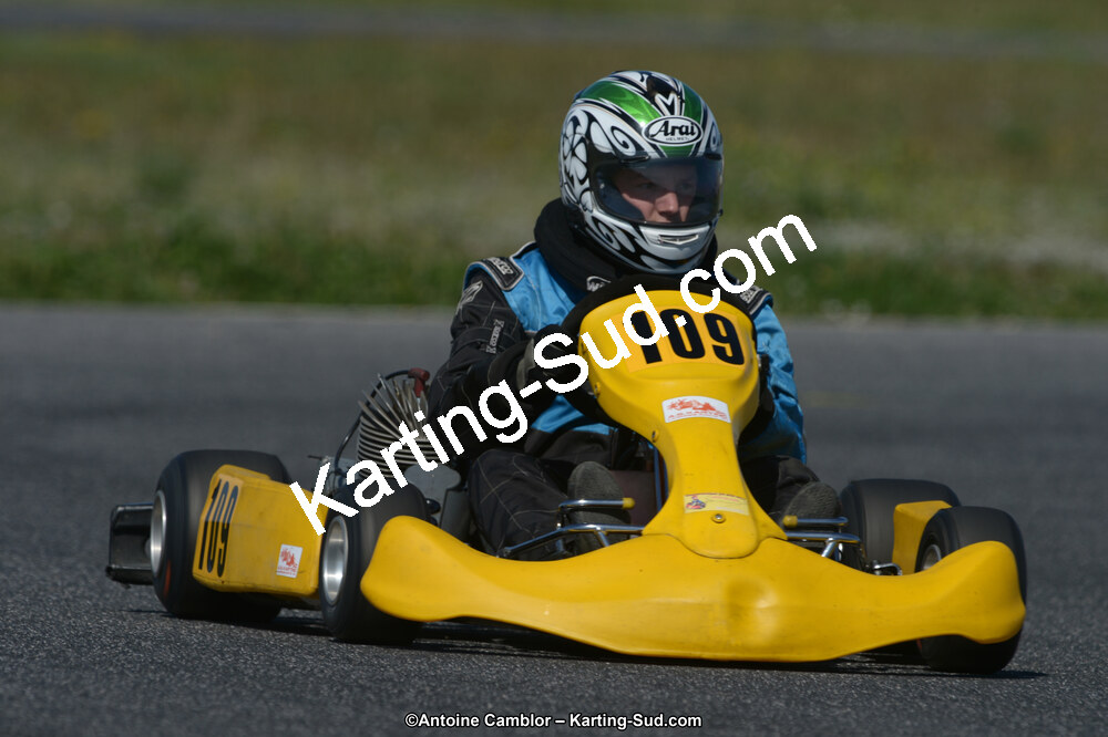 14/04/2013 : 2ème manche du Championnat du Sud 2013 à Rivesaltes (Photos Antoine Camblor) 2013 — karting