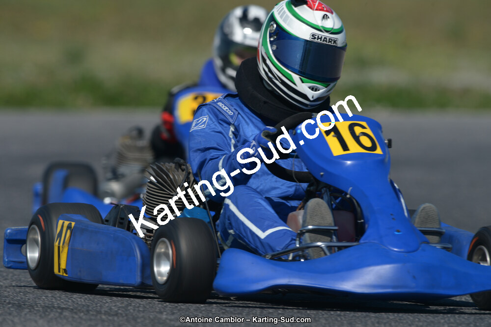 14/04/2013 : 2ème manche du Championnat du Sud 2013 à Rivesaltes (Photos Antoine Camblor) 2013 — karting