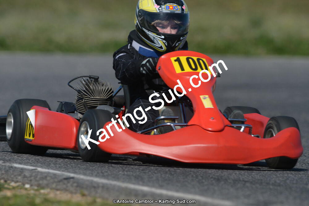 14/04/2013 : 2ème manche du Championnat du Sud 2013 à Rivesaltes (Photos Antoine Camblor) 2013 — karting