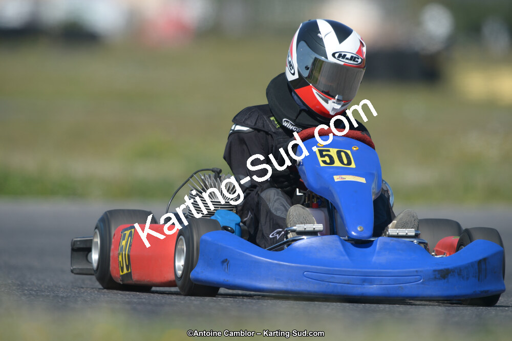 14/04/2013 : 2ème manche du Championnat du Sud 2013 à Rivesaltes (Photos Antoine Camblor) 2013 — karting