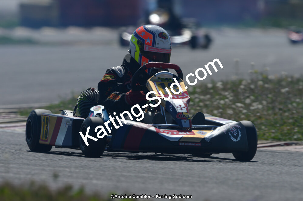 14/04/2013 : 2ème manche du Championnat du Sud 2013 à Rivesaltes (Photos Antoine Camblor) 2013 — karting