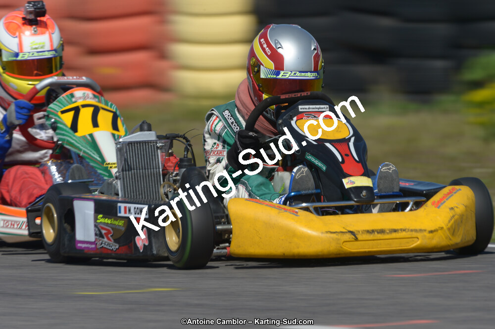 14/04/2013 : 2ème manche du Championnat du Sud 2013 à Rivesaltes (Photos Antoine Camblor) 2013 — karting