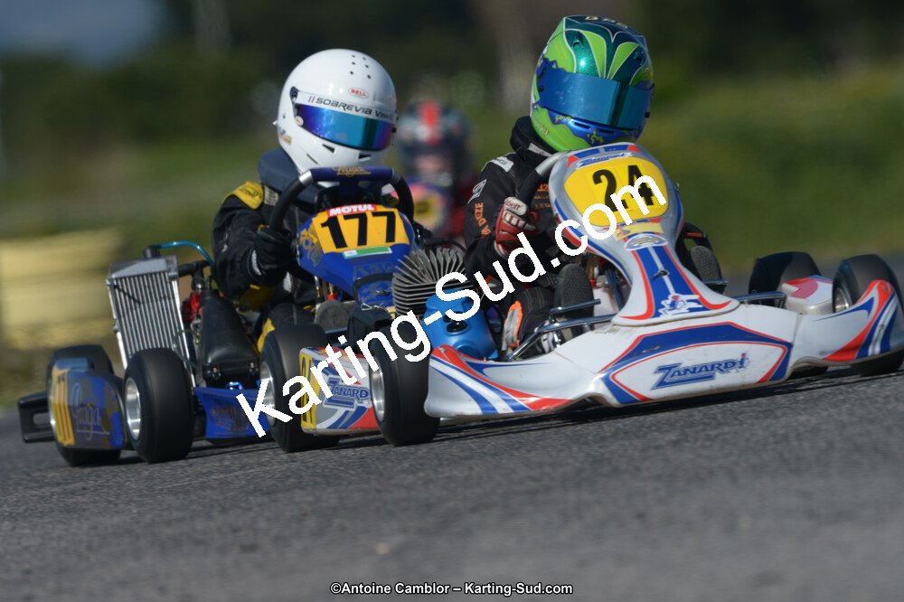 14/04/2013 : 2ème manche du Championnat du Sud 2013 à Rivesaltes (Photos Antoine Camblor) 2013 — karting