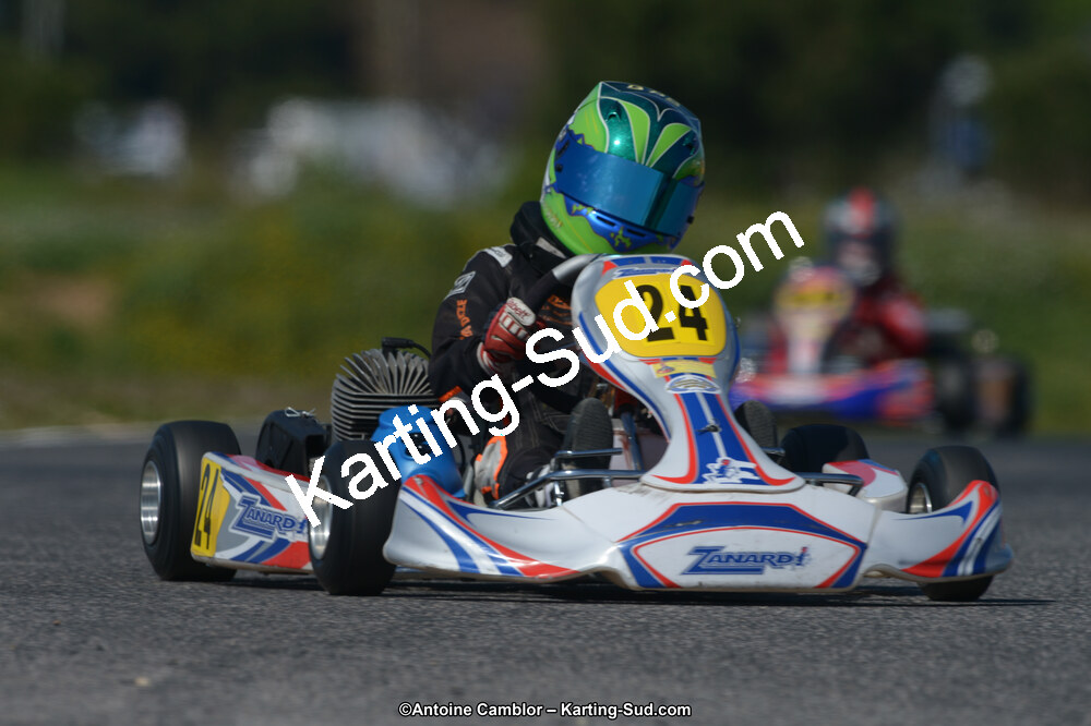 14/04/2013 : 2ème manche du Championnat du Sud 2013 à Rivesaltes (Photos Antoine Camblor) 2013 — karting