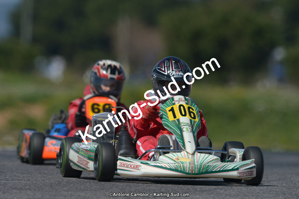 14/04/2013 : 2ème manche du Championnat du Sud 2013 à Rivesaltes (Photos Antoine Camblor) 2013 — karting