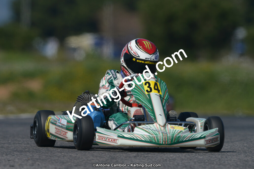 14/04/2013 : 2ème manche du Championnat du Sud 2013 à Rivesaltes (Photos Antoine Camblor) 2013 — karting