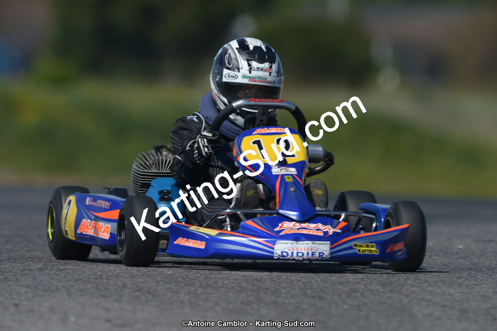 14/04/2013 : 2ème manche du Championnat du Sud 2013 à Rivesaltes (Photos Antoine Camblor) 2013 — karting