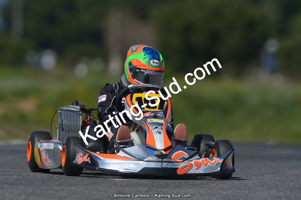 14/04/2013 : 2ème manche du Championnat du Sud 2013 à Rivesaltes (Photos Antoine Camblor) 2013 — karting