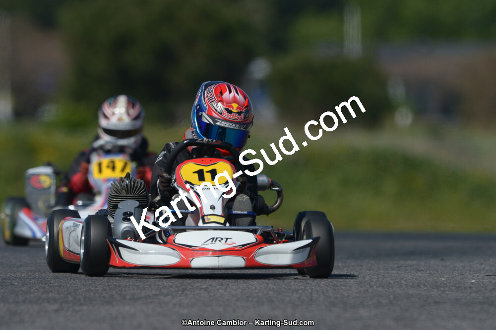 14/04/2013 : 2ème manche du Championnat du Sud 2013 à Rivesaltes (Photos Antoine Camblor) 2013 — karting