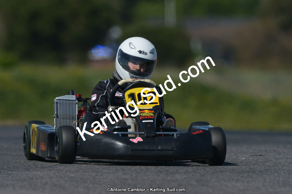 14/04/2013 : 2ème manche du Championnat du Sud 2013 à Rivesaltes (Photos Antoine Camblor) 2013 — karting
