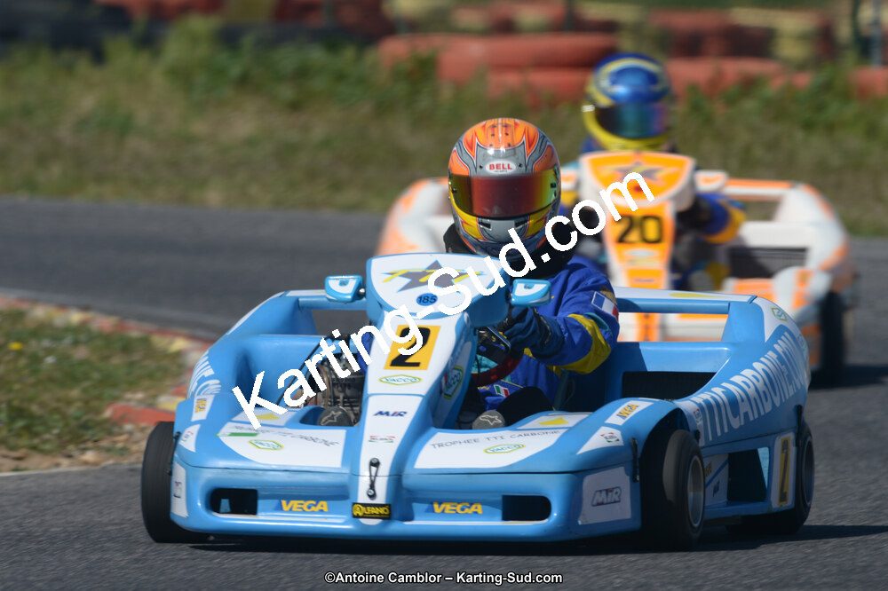 14/04/2013 : 2ème manche du Championnat du Sud 2013 à Rivesaltes (Photos Antoine Camblor) 2013 — karting
