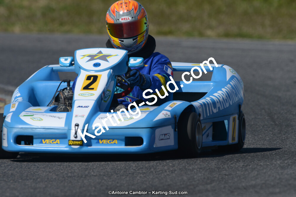 14/04/2013 : 2ème manche du Championnat du Sud 2013 à Rivesaltes (Photos Antoine Camblor) 2013 — karting