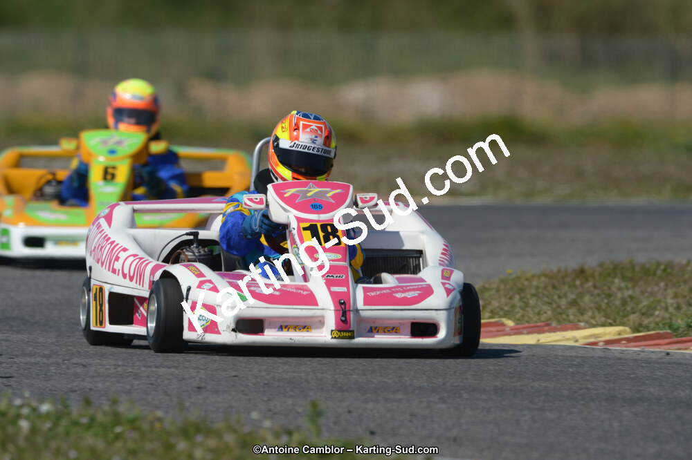 14/04/2013 : 2ème manche du Championnat du Sud 2013 à Rivesaltes (Photos Antoine Camblor) 2013 — karting