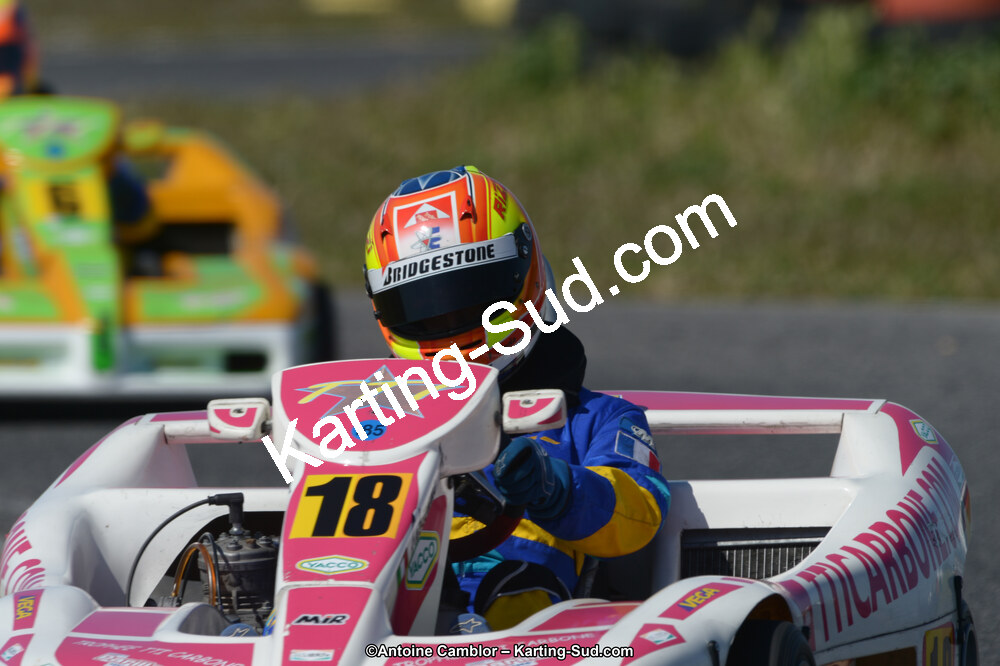 14/04/2013 : 2ème manche du Championnat du Sud 2013 à Rivesaltes (Photos Antoine Camblor) 2013 — karting