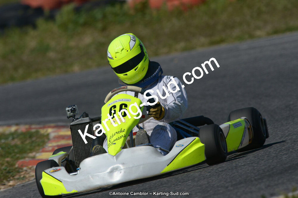 14/04/2013 : 2ème manche du Championnat du Sud 2013 à Rivesaltes (Photos Antoine Camblor) 2013 — karting