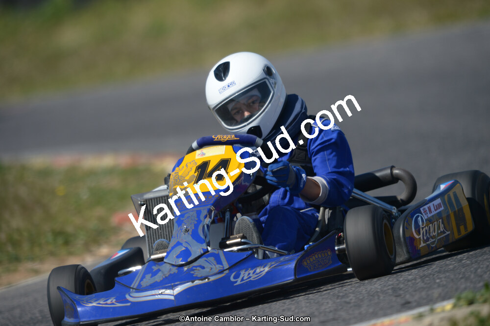 14/04/2013 : 2ème manche du Championnat du Sud 2013 à Rivesaltes (Photos Antoine Camblor) 2013 — karting