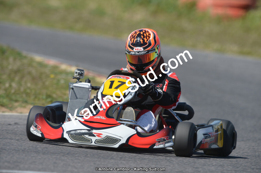 14/04/2013 : 2ème manche du Championnat du Sud 2013 à Rivesaltes (Photos Antoine Camblor) 2013 — karting