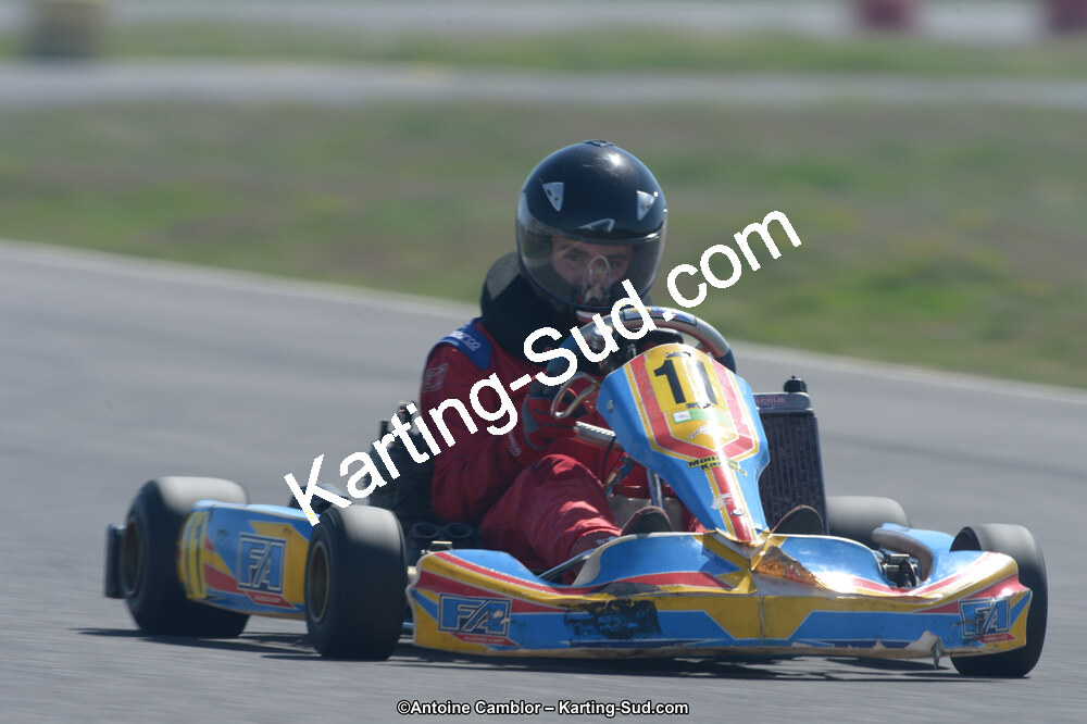 14/04/2013 : 2ème manche du Championnat du Sud 2013 à Rivesaltes (Photos Antoine Camblor) 2013 — karting