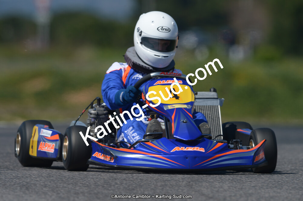 14/04/2013 : 2ème manche du Championnat du Sud 2013 à Rivesaltes (Photos Antoine Camblor) 2013 — karting