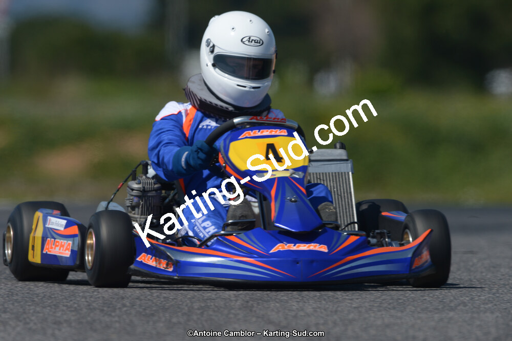 14/04/2013 : 2ème manche du Championnat du Sud 2013 à Rivesaltes (Photos Antoine Camblor) 2013 — karting