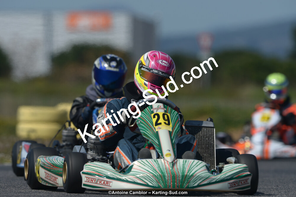 14/04/2013 : 2ème manche du Championnat du Sud 2013 à Rivesaltes (Photos Antoine Camblor) 2013 — karting