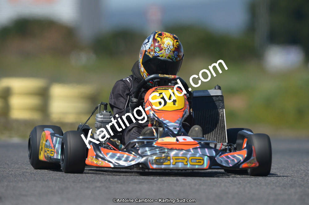 14/04/2013 : 2ème manche du Championnat du Sud 2013 à Rivesaltes (Photos Antoine Camblor) 2013 — karting
