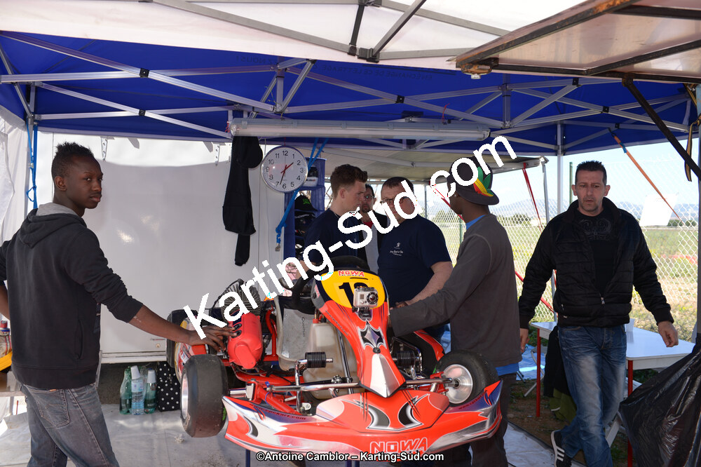 14/04/2013 : 2ème manche du Championnat du Sud 2013 à Rivesaltes (Photos Antoine Camblor) 2013 — karting