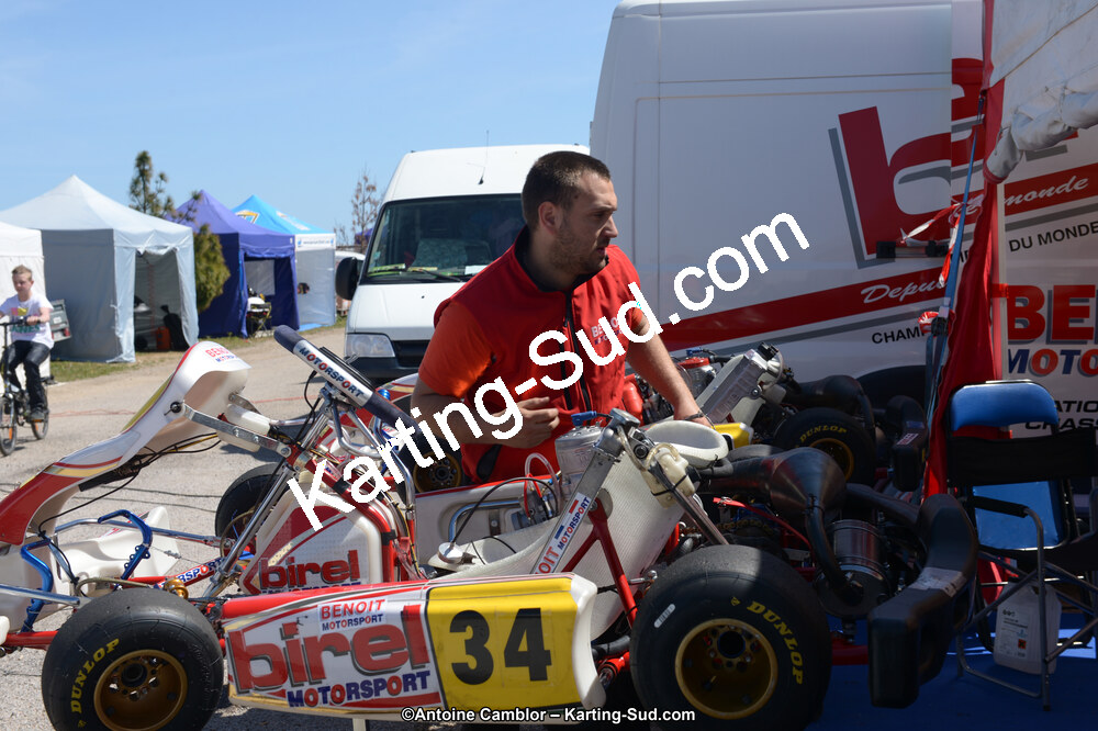 14/04/2013 : 2ème manche du Championnat du Sud 2013 à Rivesaltes (Photos Antoine Camblor) 2013 — karting