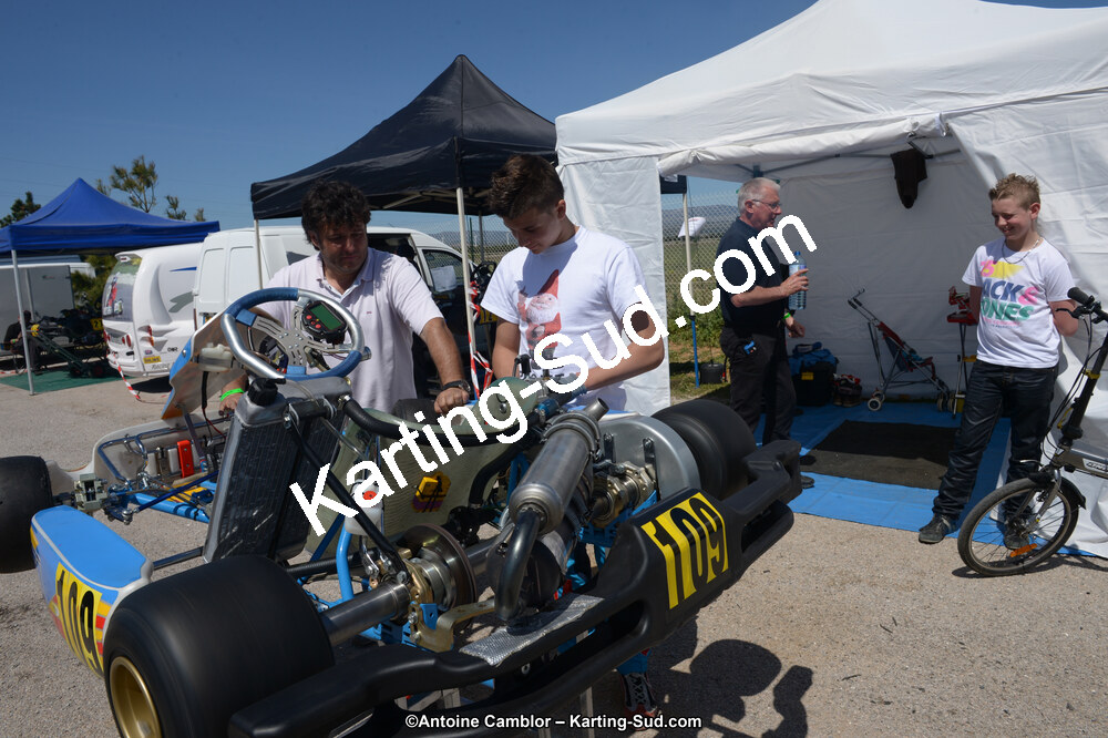 14/04/2013 : 2ème manche du Championnat du Sud 2013 à Rivesaltes (Photos Antoine Camblor) 2013 — karting
