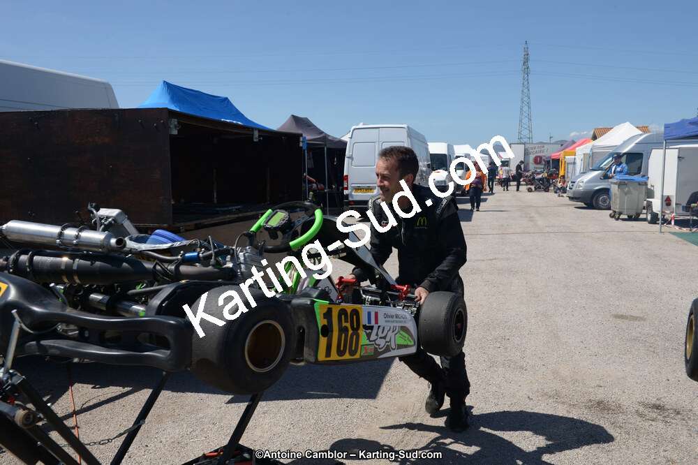 14/04/2013 : 2ème manche du Championnat du Sud 2013 à Rivesaltes (Photos Antoine Camblor) 2013 — karting