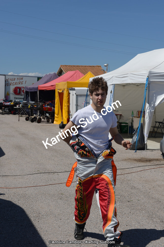 14/04/2013 : 2ème manche du Championnat du Sud 2013 à Rivesaltes (Photos Antoine Camblor) 2013 — karting