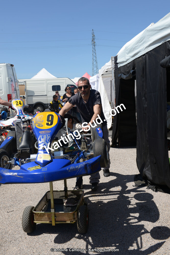 14/04/2013 : 2ème manche du Championnat du Sud 2013 à Rivesaltes (Photos Antoine Camblor) 2013 — karting