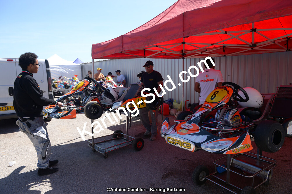 14/04/2013 : 2ème manche du Championnat du Sud 2013 à Rivesaltes (Photos Antoine Camblor) 2013 — karting