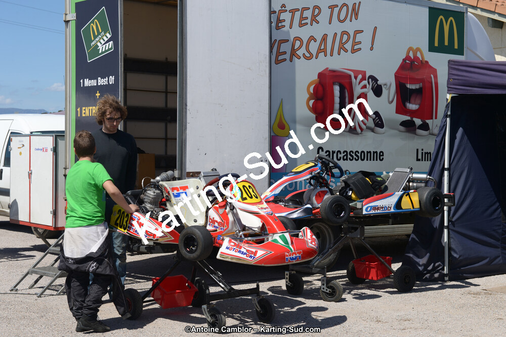 14/04/2013 : 2ème manche du Championnat du Sud 2013 à Rivesaltes (Photos Antoine Camblor) 2013 — karting