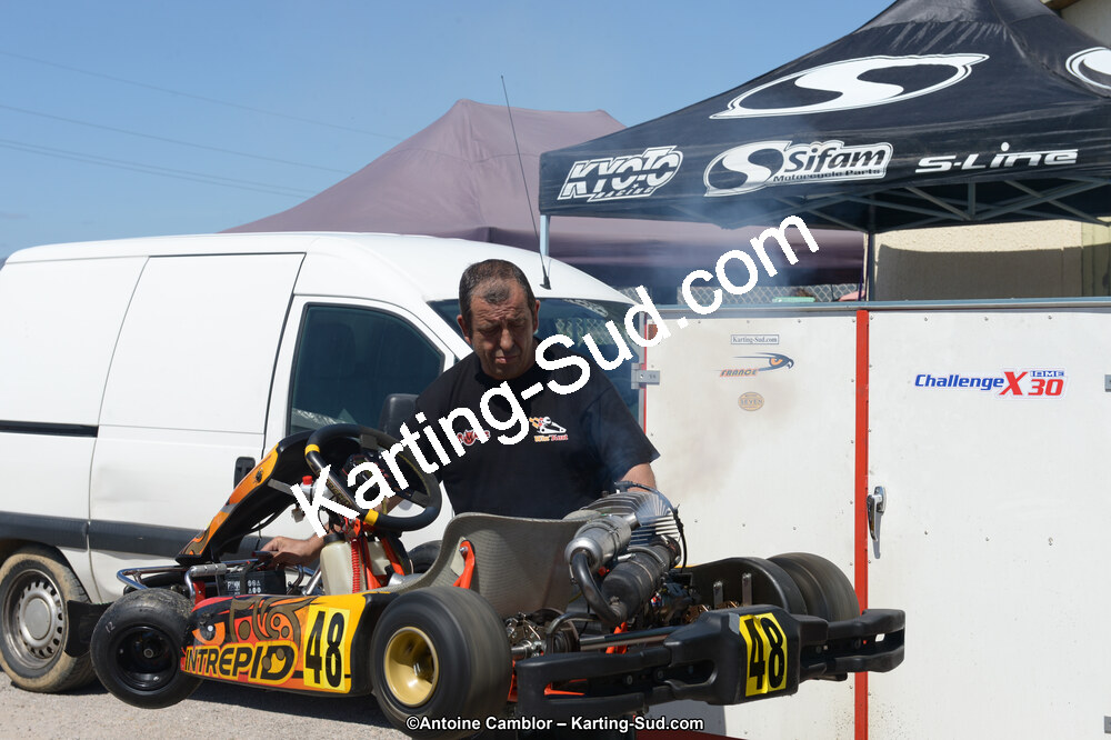 14/04/2013 : 2ème manche du Championnat du Sud 2013 à Rivesaltes (Photos Antoine Camblor) 2013 — karting