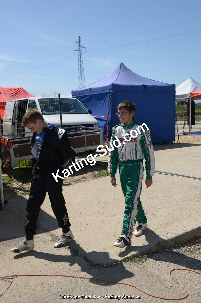 14/04/2013 : 2ème manche du Championnat du Sud 2013 à Rivesaltes (Photos Antoine Camblor) 2013 — karting