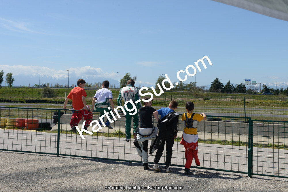14/04/2013 : 2ème manche du Championnat du Sud 2013 à Rivesaltes (Photos Antoine Camblor) 2013 — karting