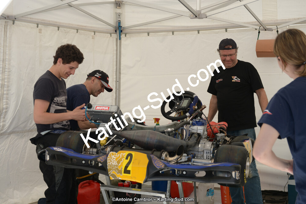 14/04/2013 : 2ème manche du Championnat du Sud 2013 à Rivesaltes (Photos Antoine Camblor) 2013 — karting