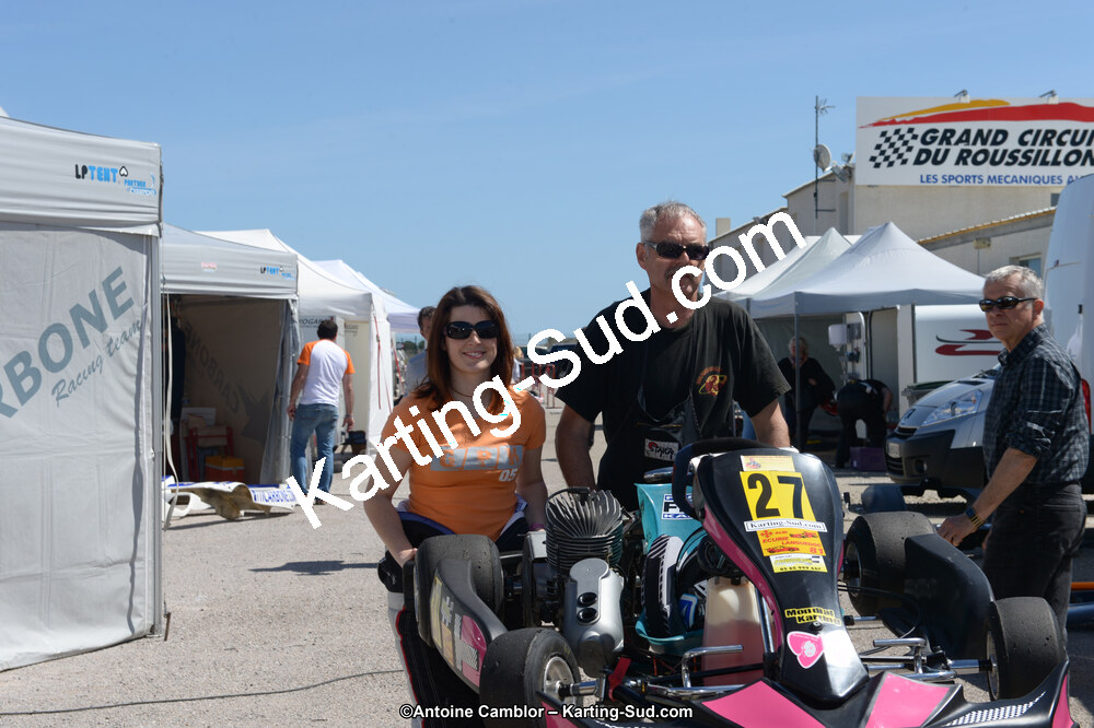 14/04/2013 : 2ème manche du Championnat du Sud 2013 à Rivesaltes (Photos Antoine Camblor) 2013 — karting