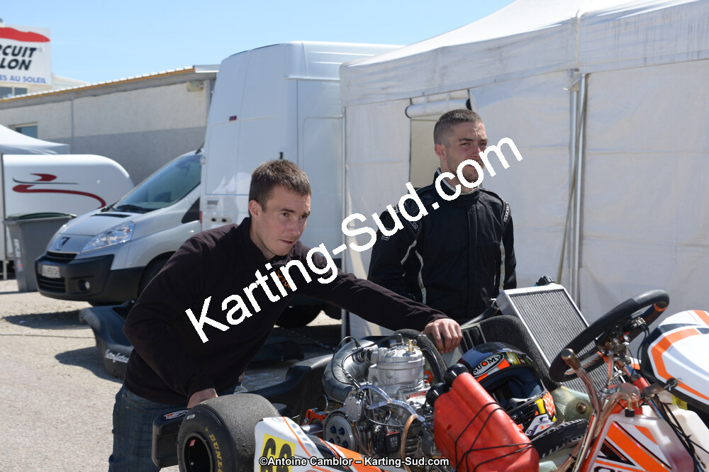 14/04/2013 : 2ème manche du Championnat du Sud 2013 à Rivesaltes (Photos Antoine Camblor) 2013 — karting