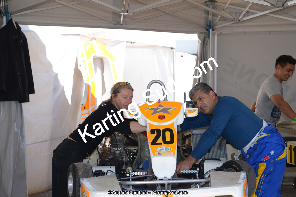 14/04/2013 : 2ème manche du Championnat du Sud 2013 à Rivesaltes (Photos Antoine Camblor) 2013 — karting