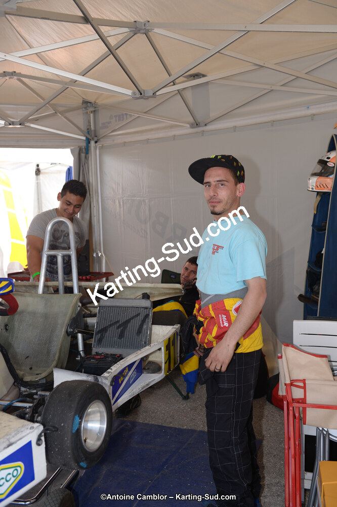14/04/2013 : 2ème manche du Championnat du Sud 2013 à Rivesaltes (Photos Antoine Camblor) 2013 — karting