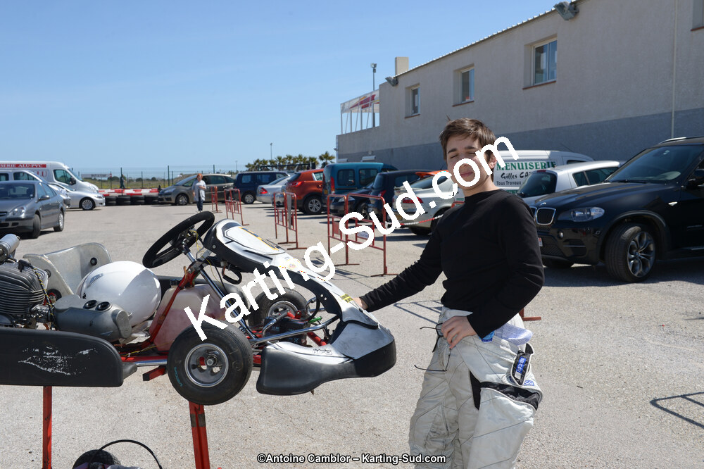 14/04/2013 : 2ème manche du Championnat du Sud 2013 à Rivesaltes (Photos Antoine Camblor) 2013 — karting