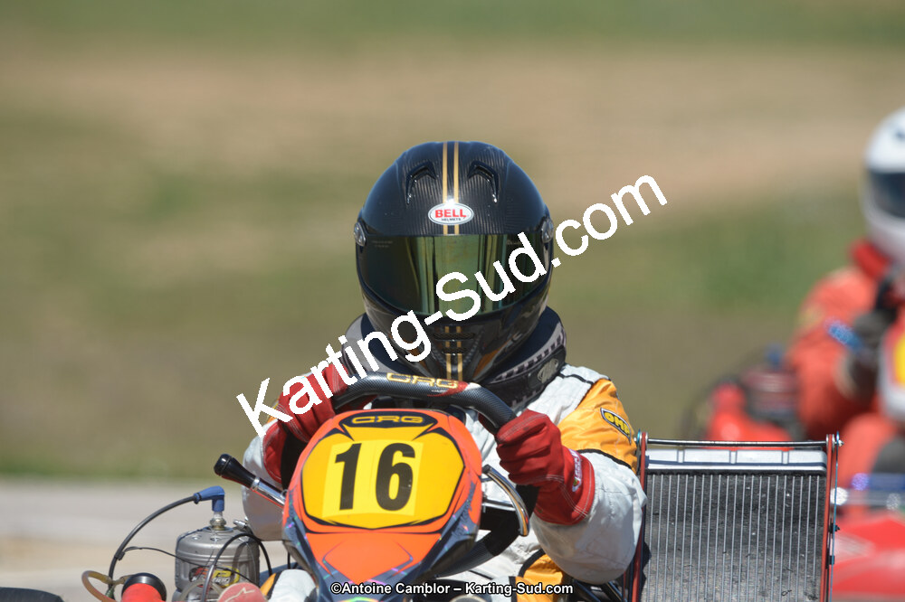 14/04/2013 : 2ème manche du Championnat du Sud 2013 à Rivesaltes (Photos Antoine Camblor) 2013 — karting