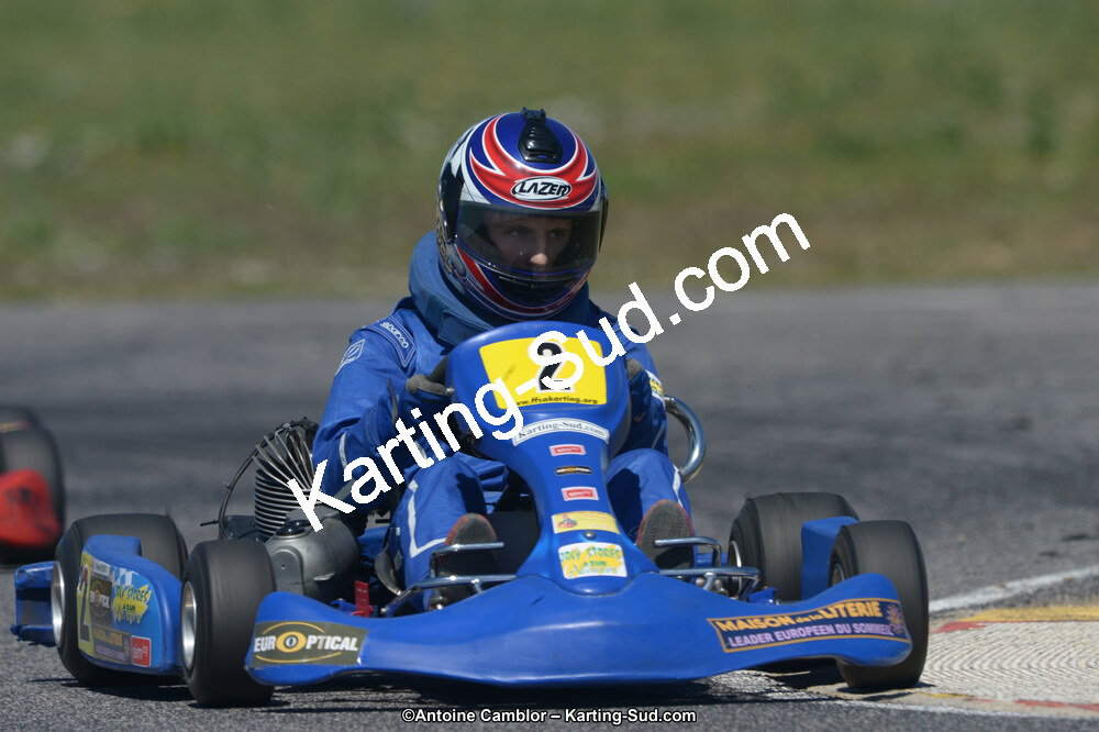 14/04/2013 : 2ème manche du Championnat du Sud 2013 à Rivesaltes (Photos Antoine Camblor) 2013 — karting