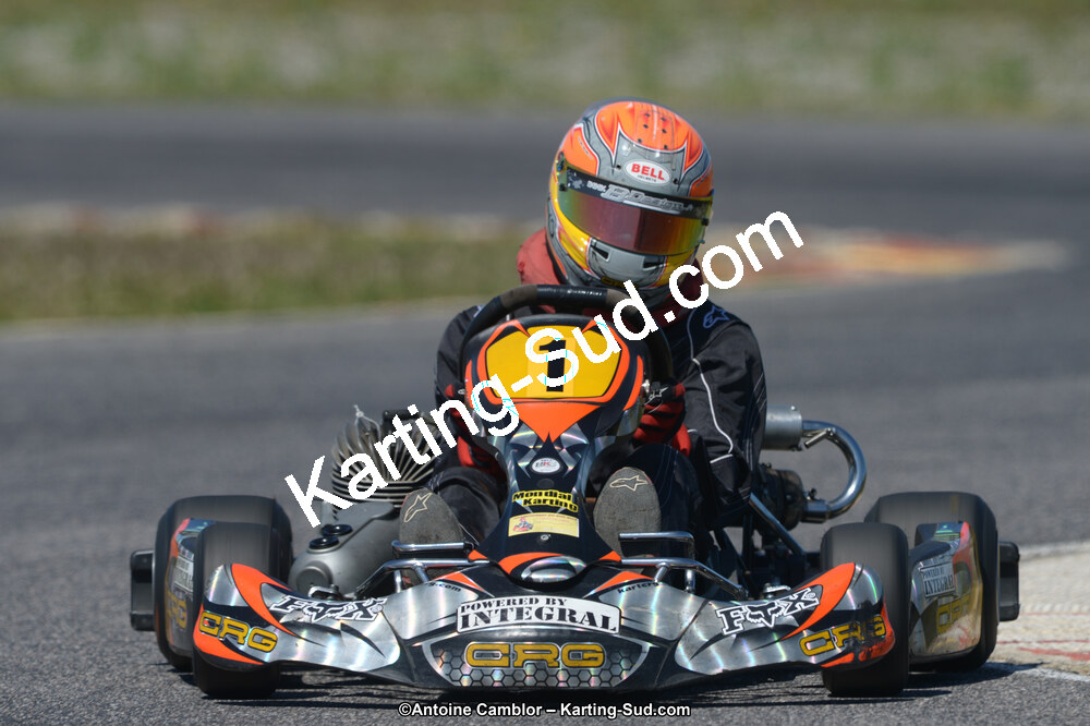 14/04/2013 : 2ème manche du Championnat du Sud 2013 à Rivesaltes (Photos Antoine Camblor) 2013 — karting