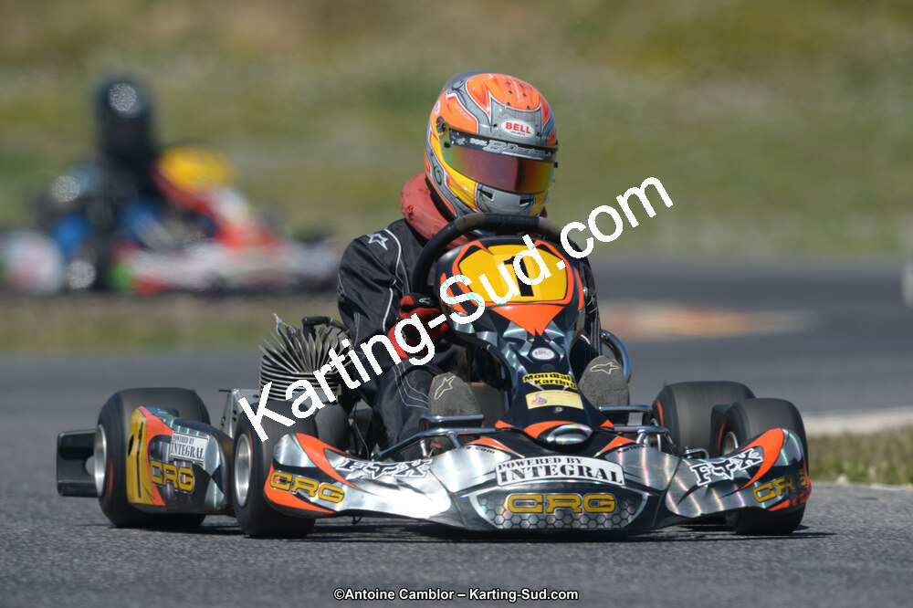 14/04/2013 : 2ème manche du Championnat du Sud 2013 à Rivesaltes (Photos Antoine Camblor) 2013 — karting