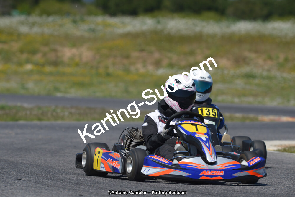 14/04/2013 : 2ème manche du Championnat du Sud 2013 à Rivesaltes (Photos Antoine Camblor) 2013 — karting