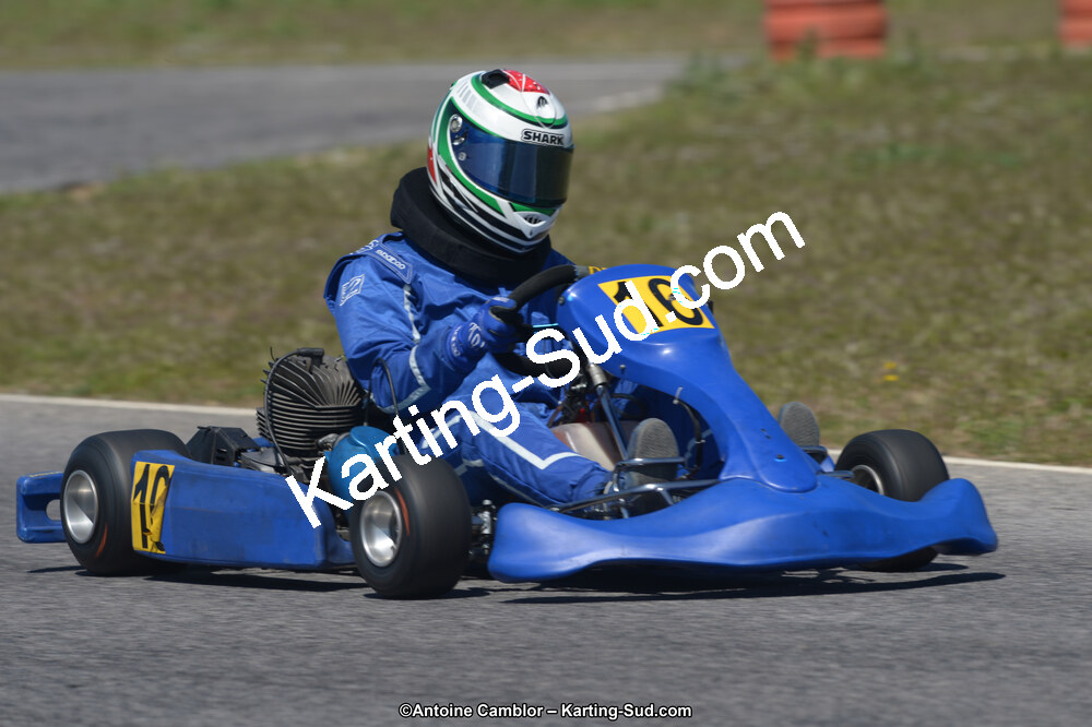 14/04/2013 : 2ème manche du Championnat du Sud 2013 à Rivesaltes (Photos Antoine Camblor) 2013 — karting