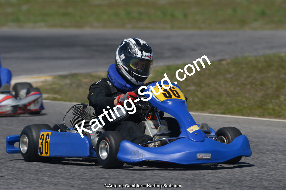 14/04/2013 : 2ème manche du Championnat du Sud 2013 à Rivesaltes (Photos Antoine Camblor) 2013 — karting